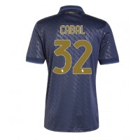 Maglia Calcio Juventus Juan Cabal #32 Terza Divisa 2024-25 Manica Corta